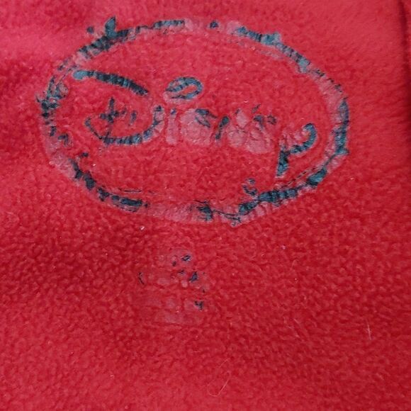 Disney Minnie Mouse Hoodie Leopard One Piece Pajama Onsie SZ M - Picture 9 of 9